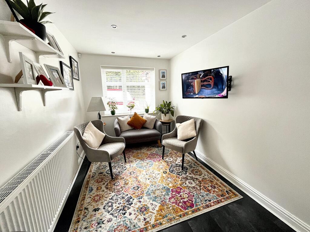 Kitchen-Dining-Sitting Room