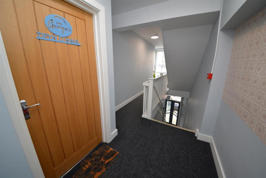 Entrance to Apartments