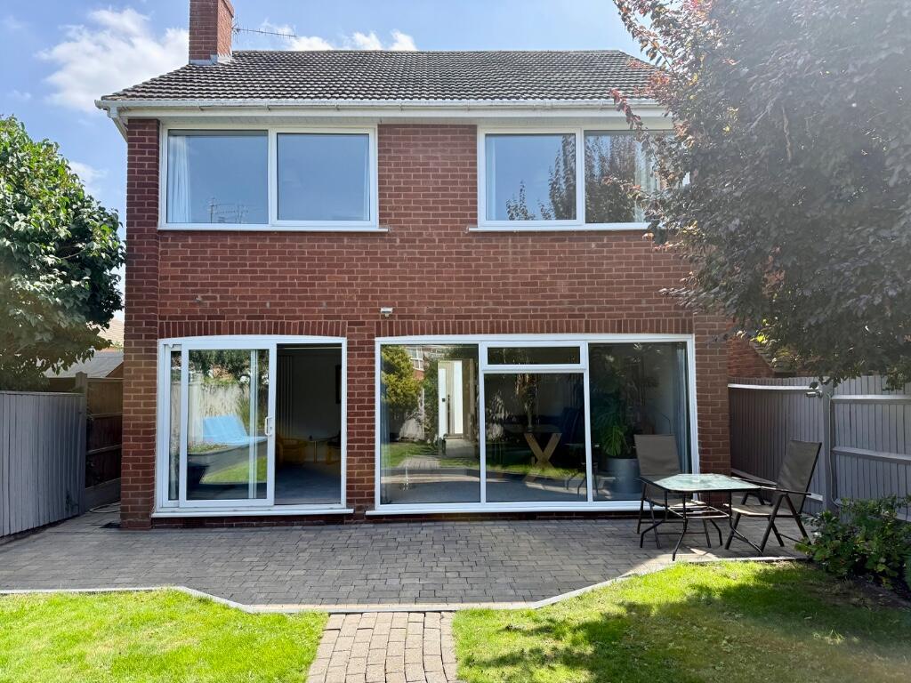 Rear of House