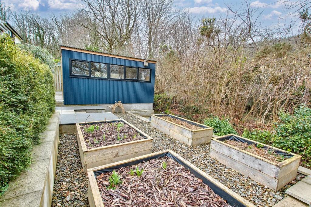 Rear garden view