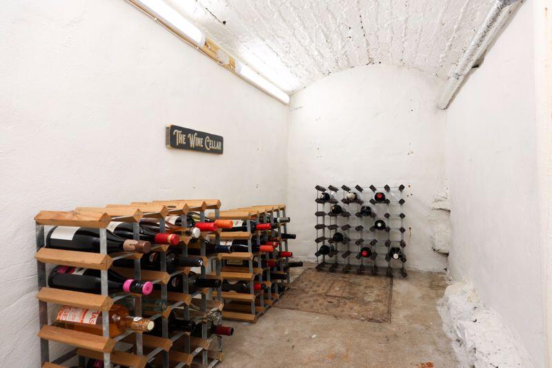 Vaulted Storage Area