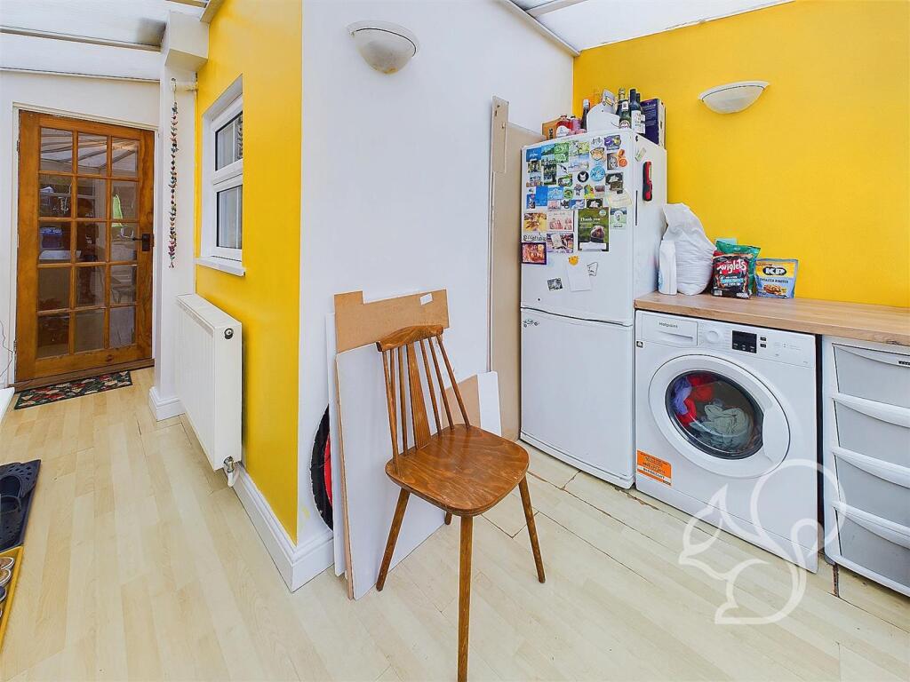 Utility Area/Boot Room