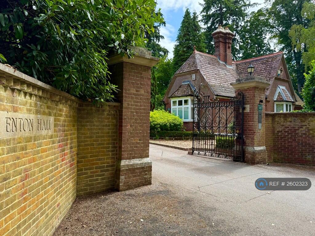 Enton Hall: Gated Community