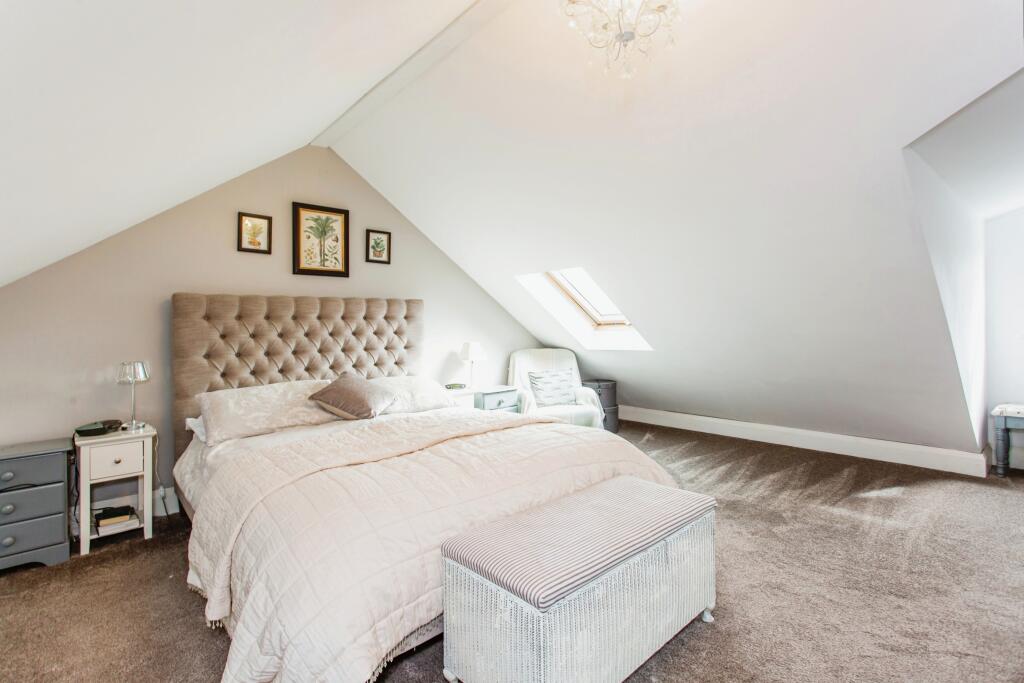 second floor bedroom