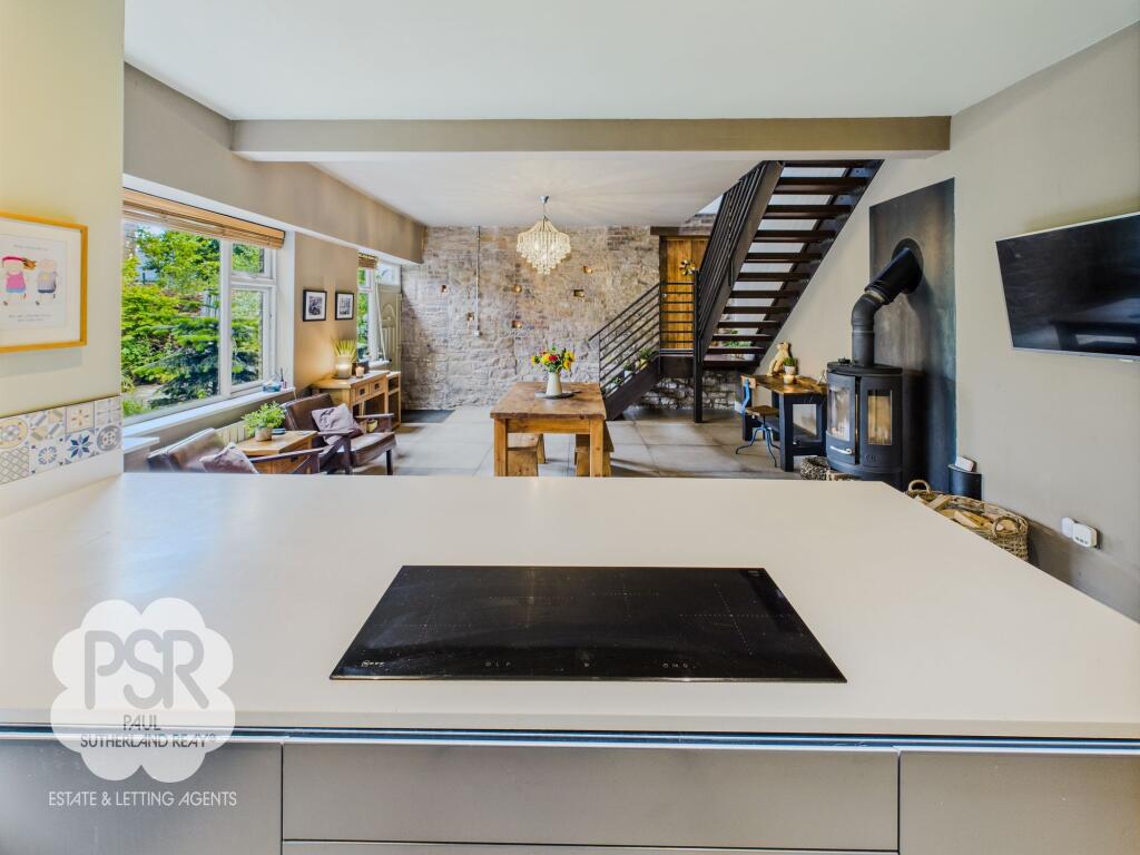 Living Area from Kitchen