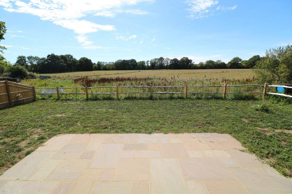 Patio and Garden