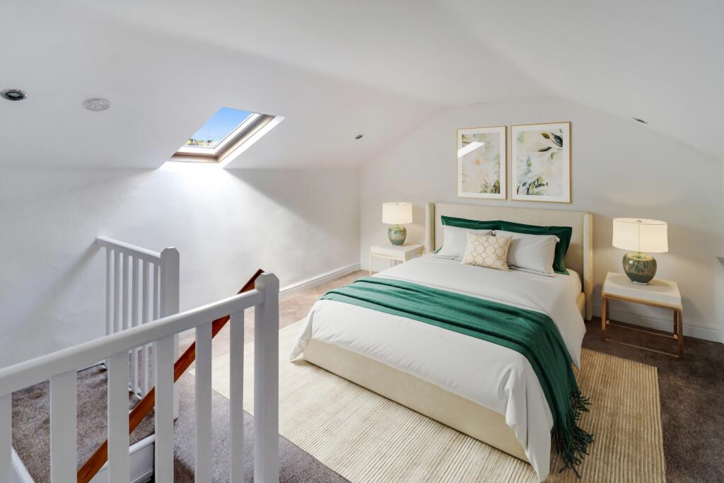 Bedroom - Digitally staged