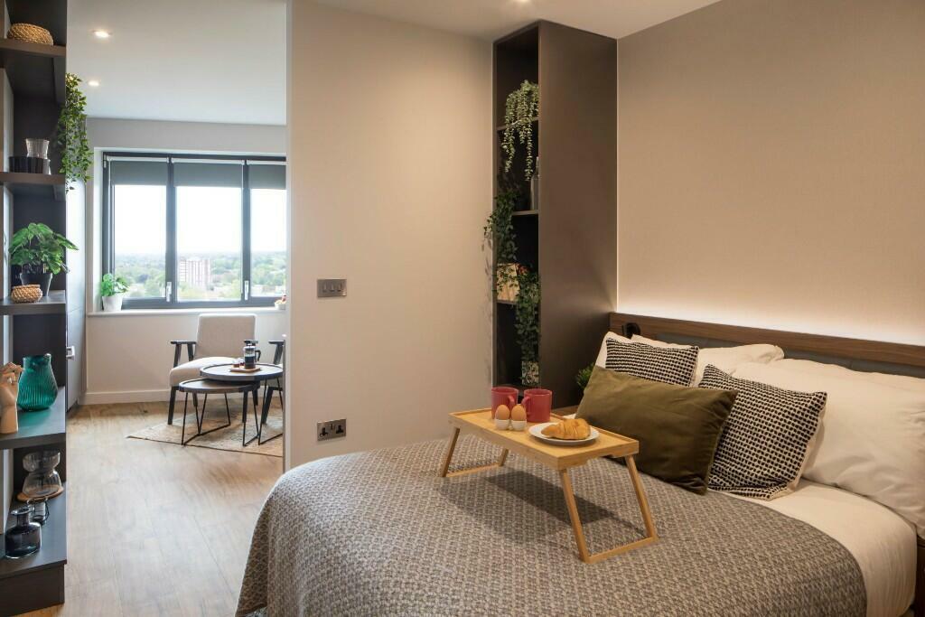 Bedroom area
