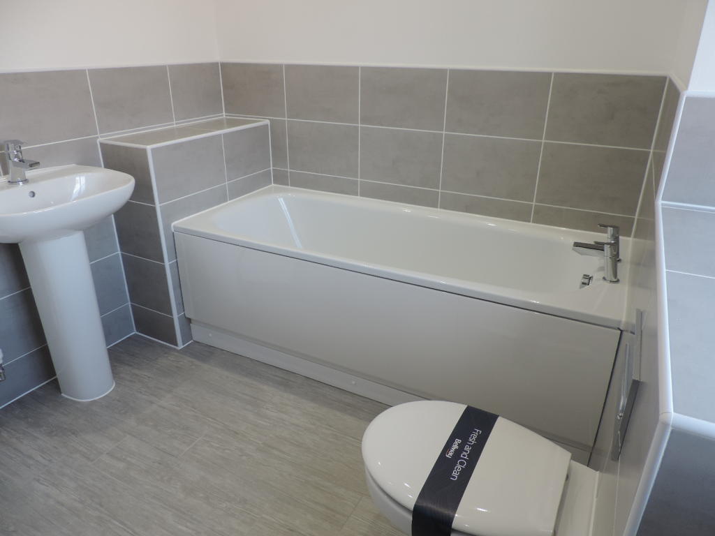 master bathroom with seperate shower