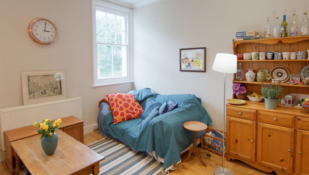 Open plan living space