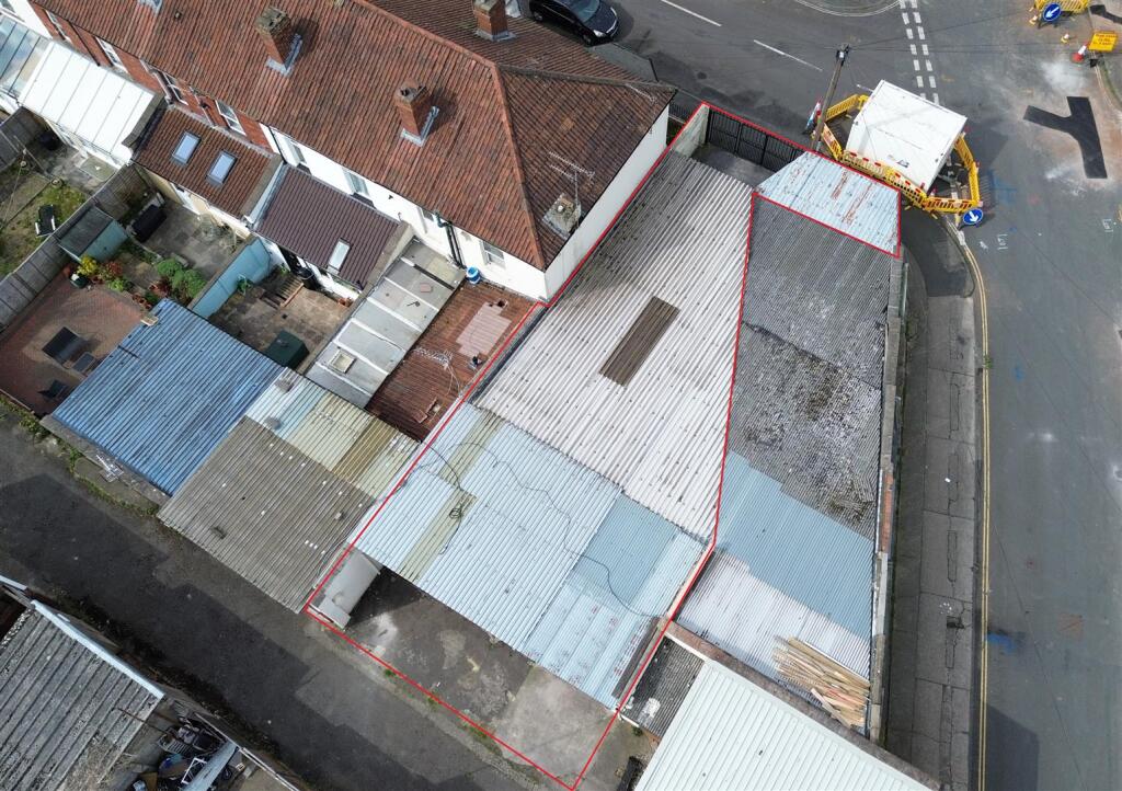 3 - Garage Site for Auction, Brislington, Bristol.