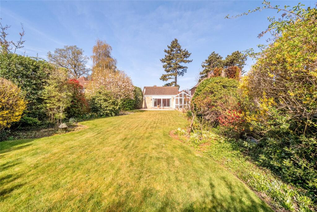 Rear Of Property