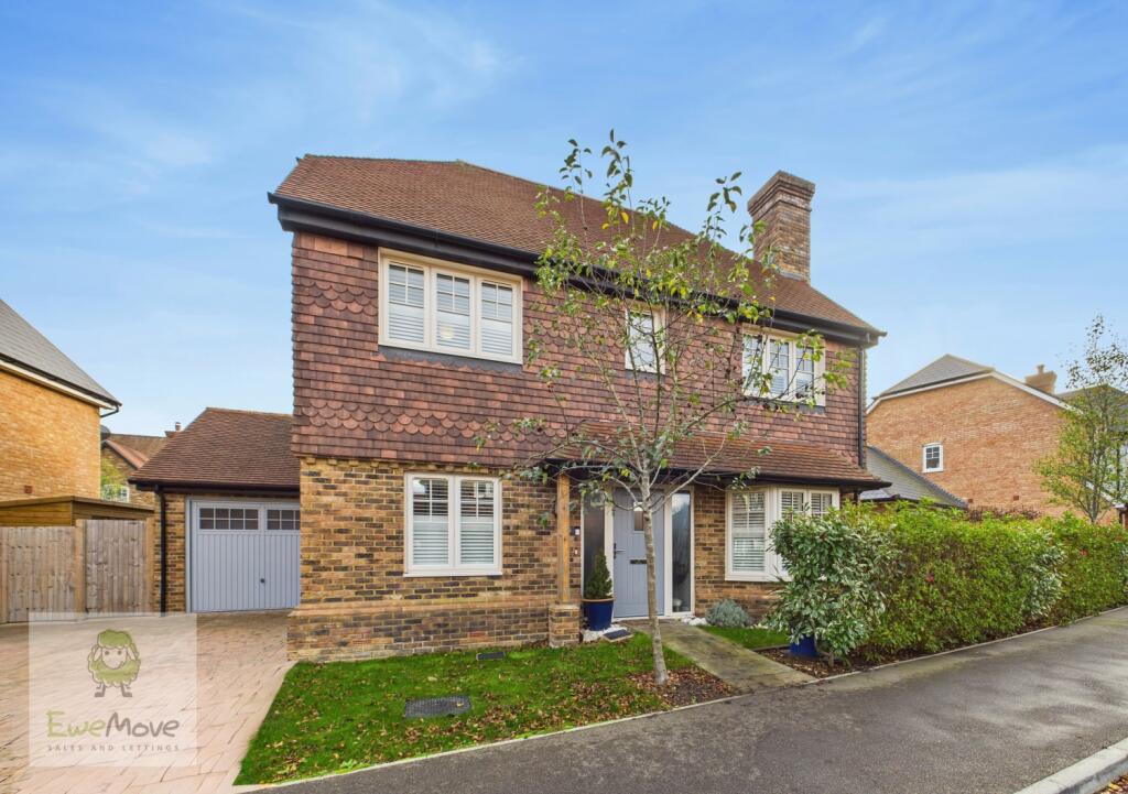 View Of The Front Of The House