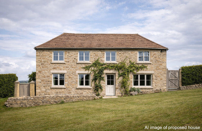 AI image of proposed house