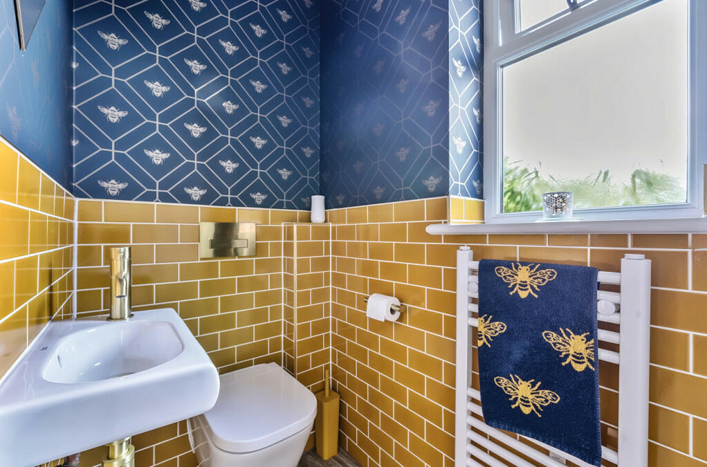 Downstairs Cloakroom
