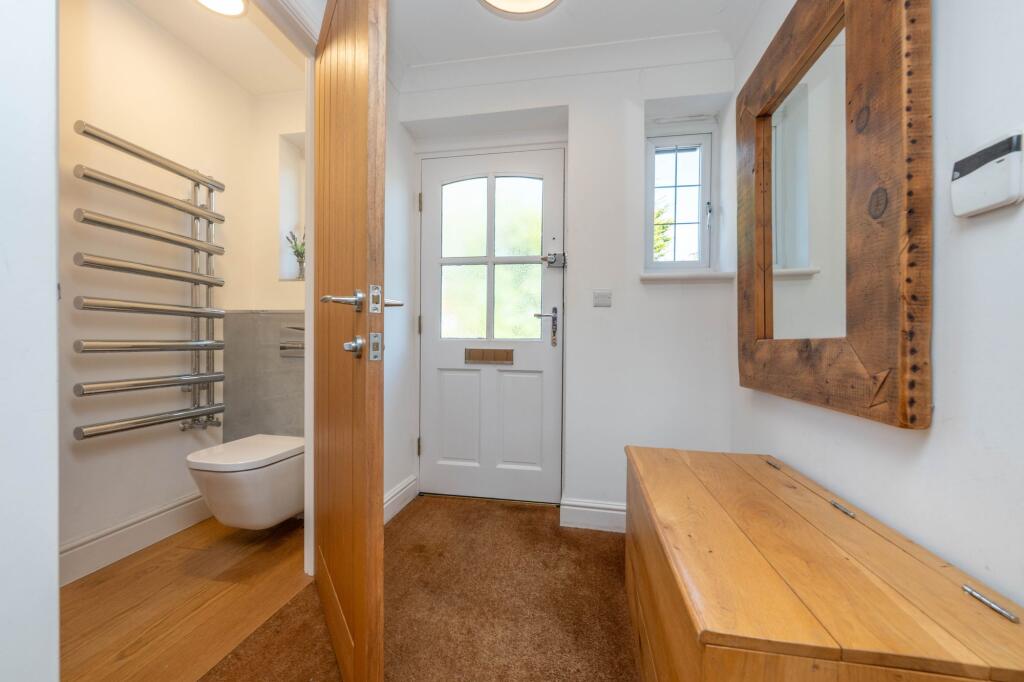 Downstairs Cloakroom