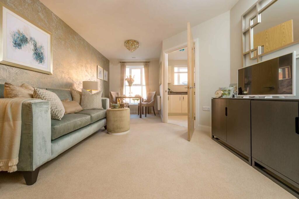 Milward Place Typical Lounge  