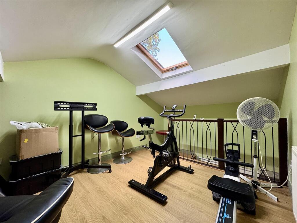 GARAGE WITH MEZZANINE OFFICE/GYM