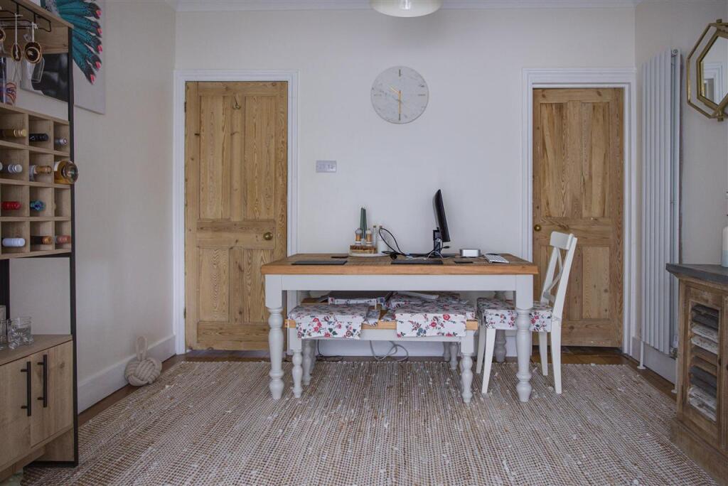 Separate Dining Area