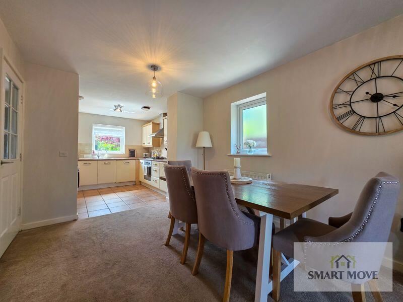 Dining Area into Kitchen