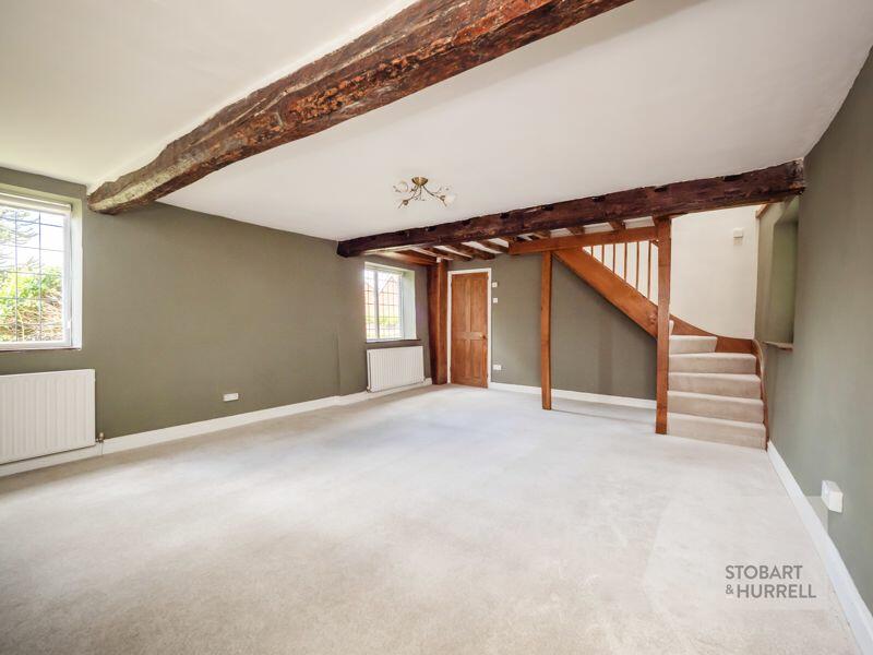 Lounge with Staircase 