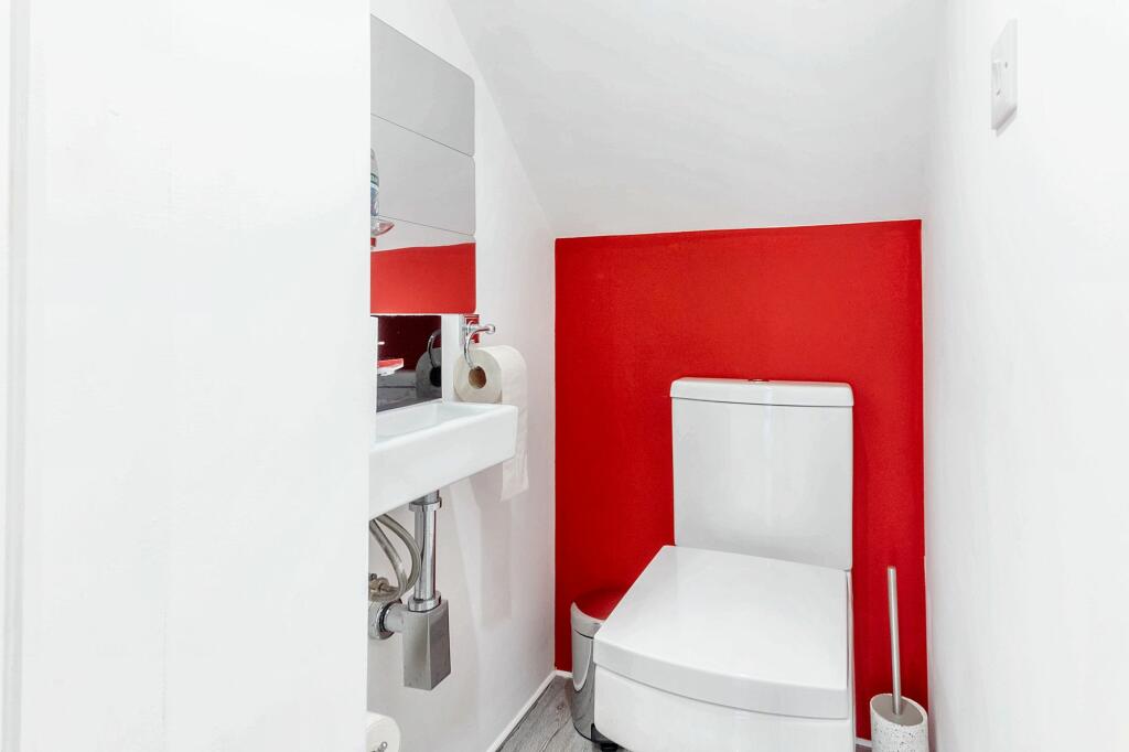 DOWNSTAIRS TOILET