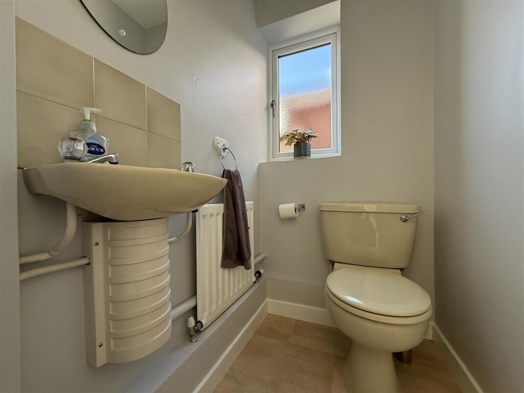 Downstairs Cloakroom