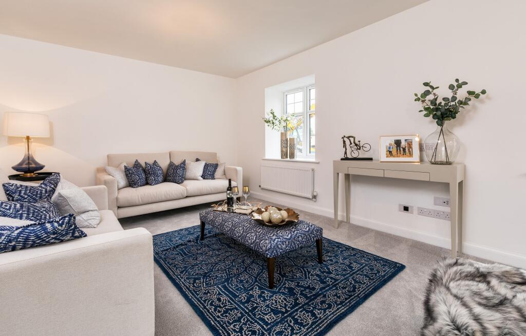 Indicative of show home