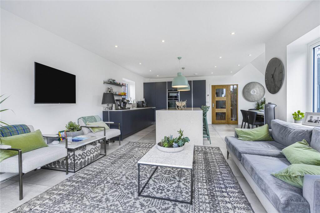 Family/Kitchen Area