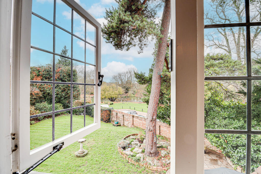 View from Principal Bedroom Window