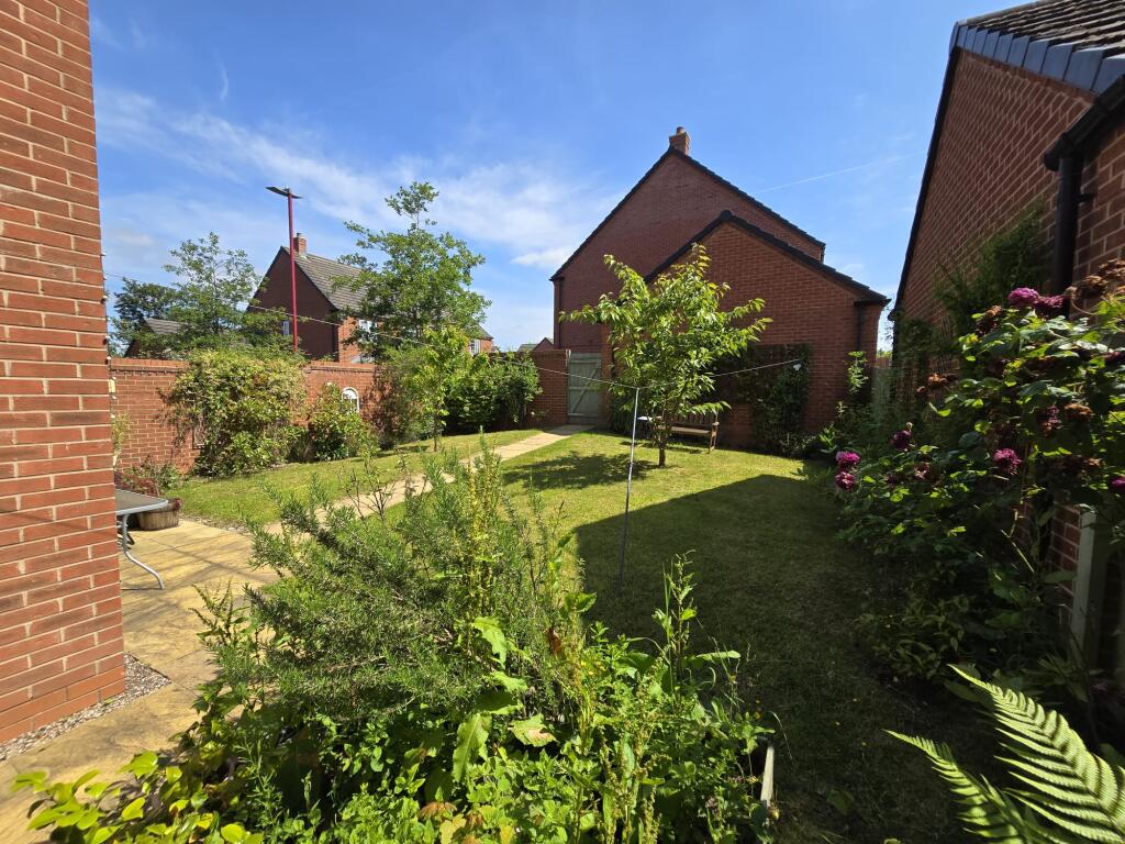 Rear Garden A
