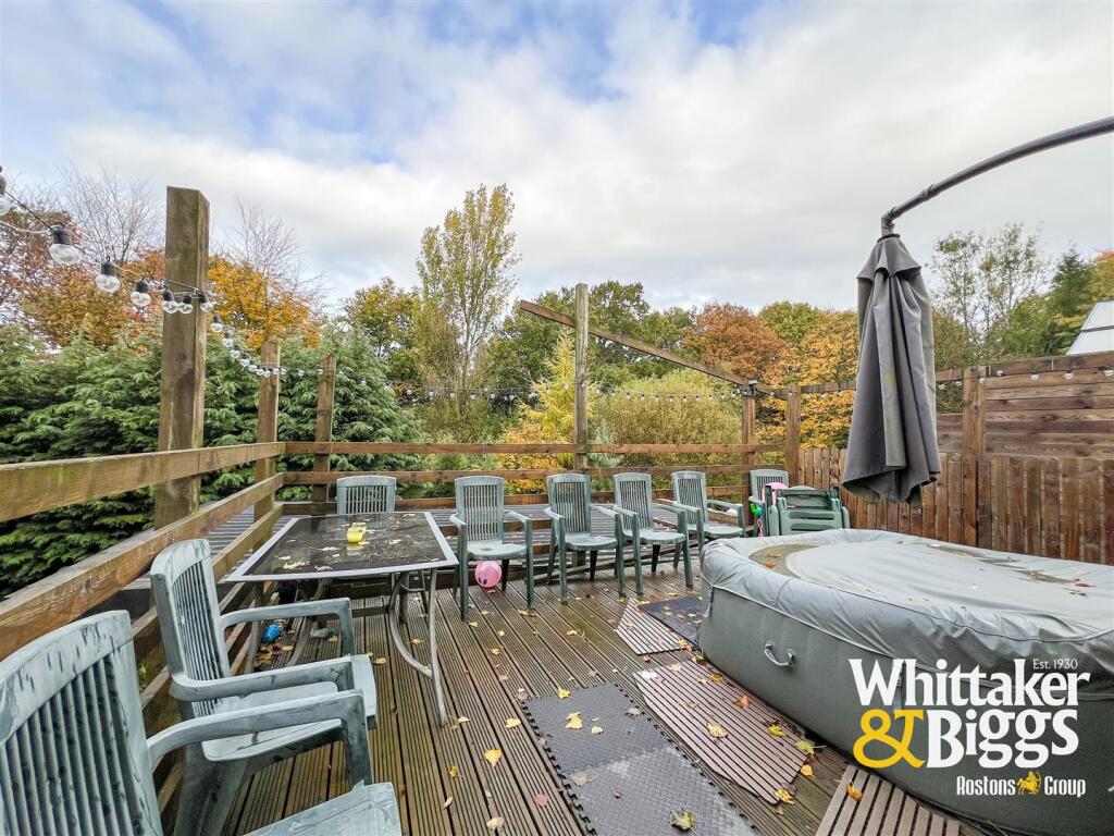 Elevated Decking