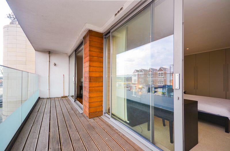 Private balcony  