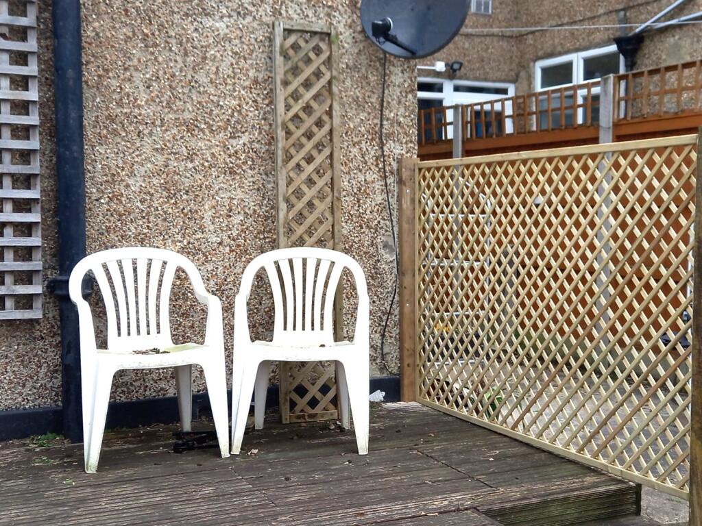 Decking Area