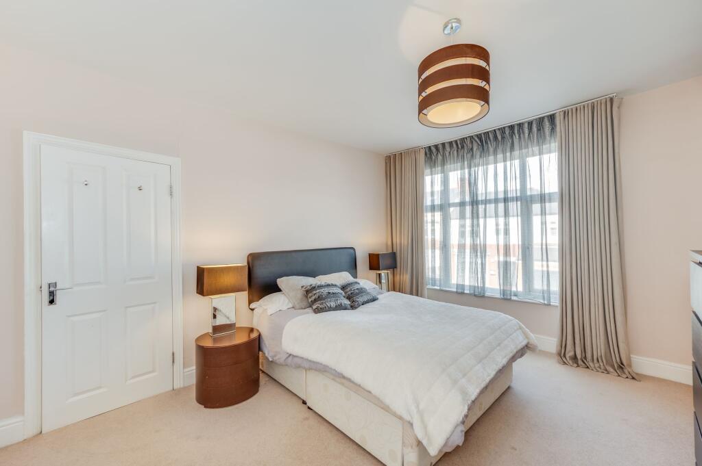 BEDROOMS AND BATHROOMS