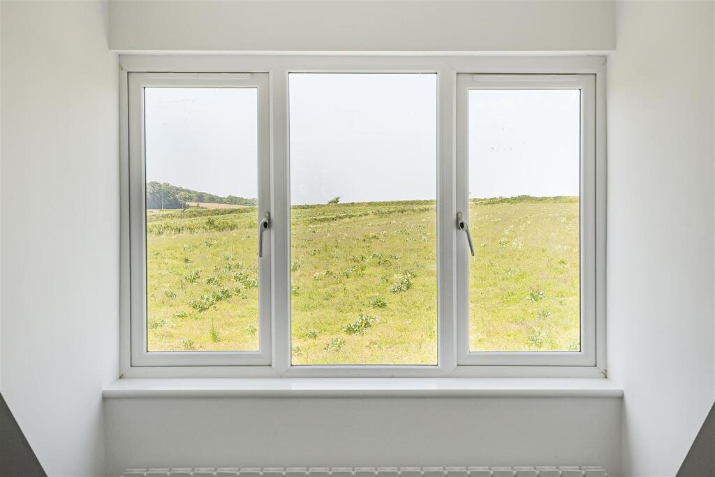 View from upstairs bedroom