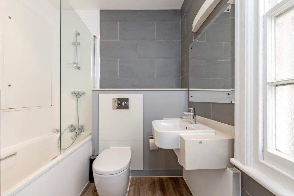 Shared Bathroom -...