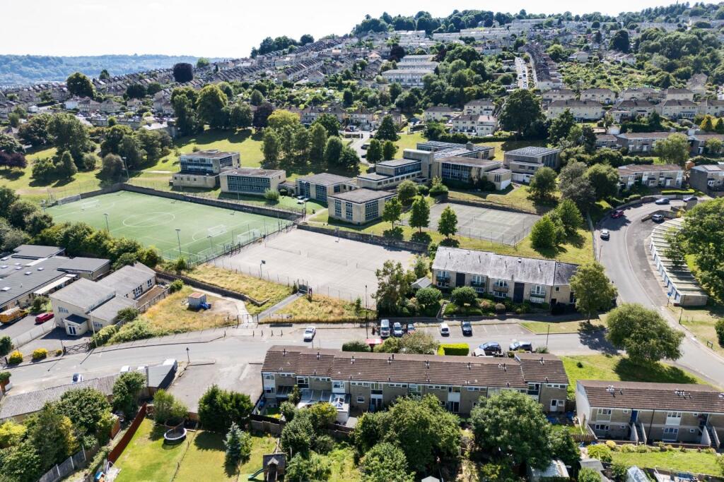 3 Spring Lane, Bath, BA1 6NY - Aerial -2.jpg