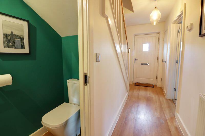 Hall &amp; WC