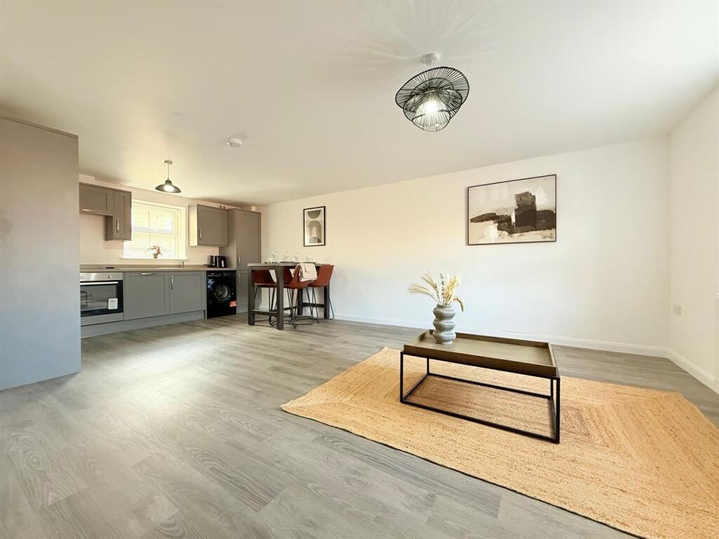 Open Plan Kitchen/Dining/Living Room