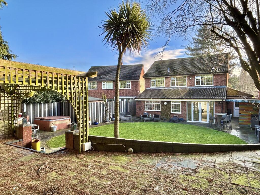 Rear of Property