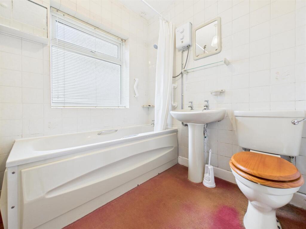 Bathroom: