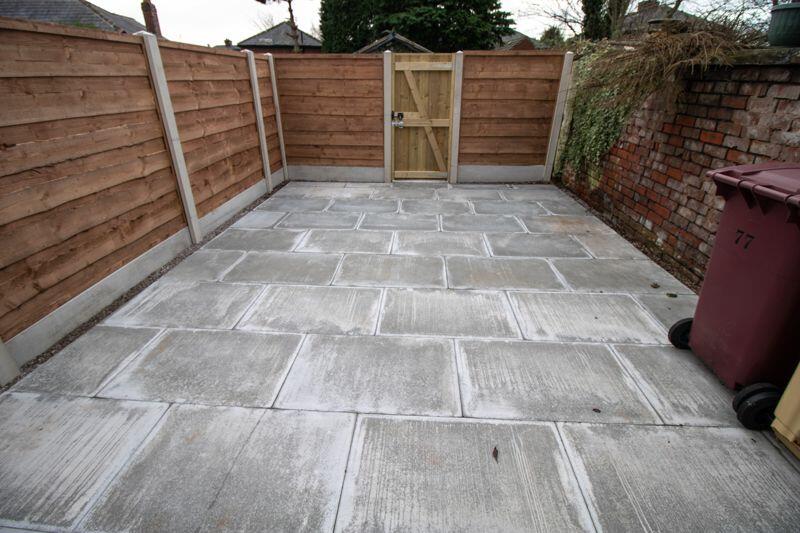 Rear Yard