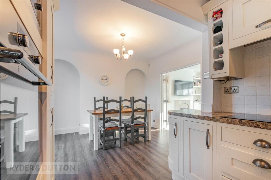 Kitchen To Dining