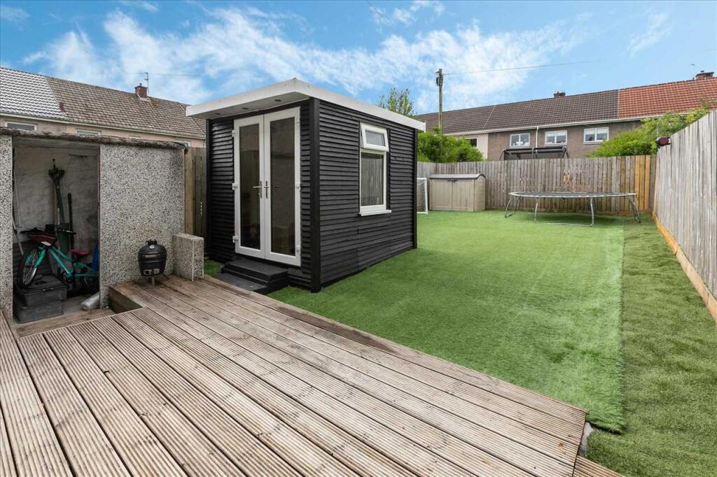 Rear Garden -