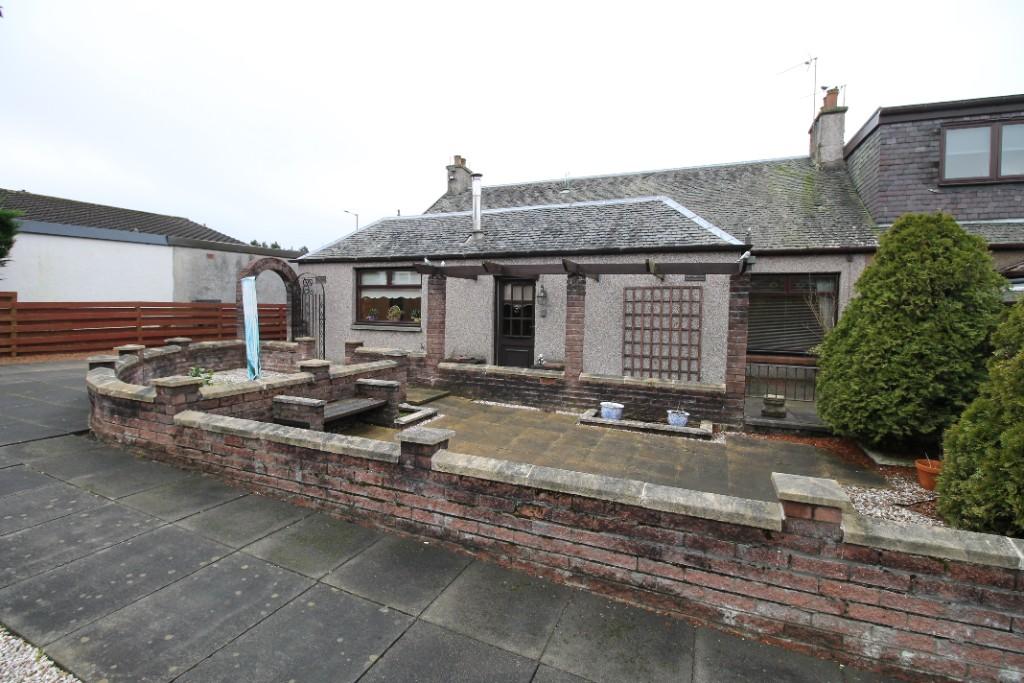 Rear of property