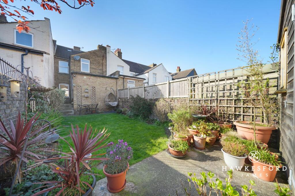 Rock Road, Sittingbourne - Garden