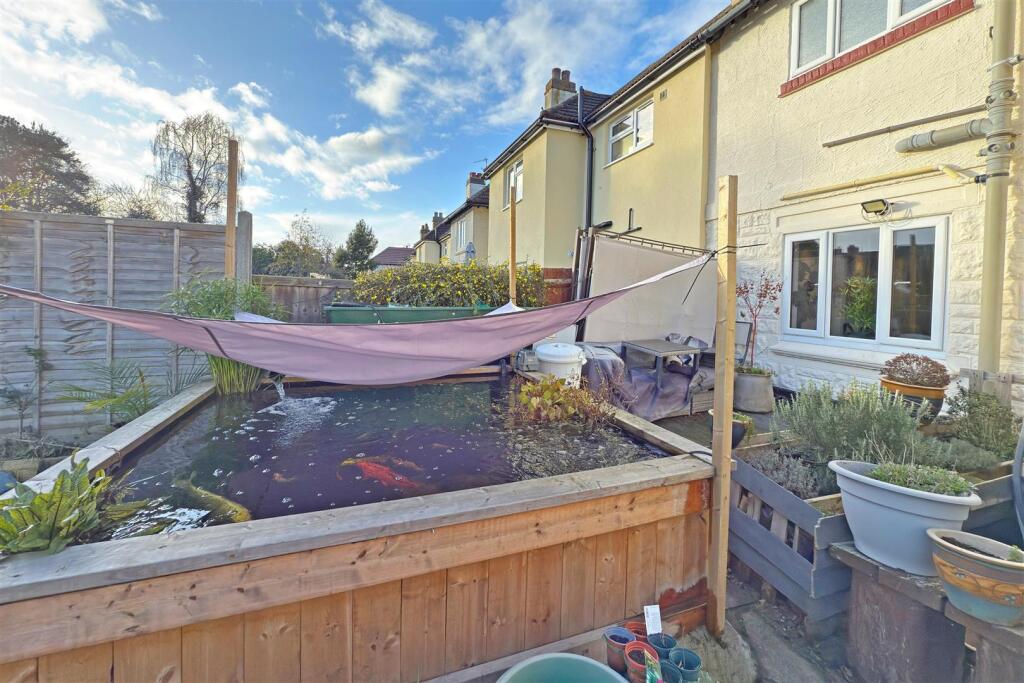 Rear Garden - South-Easterly Facing