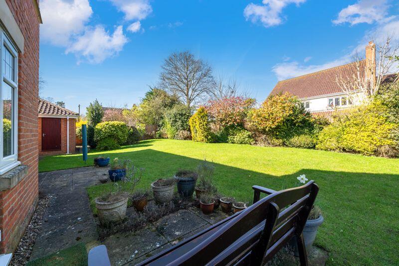Rear garden