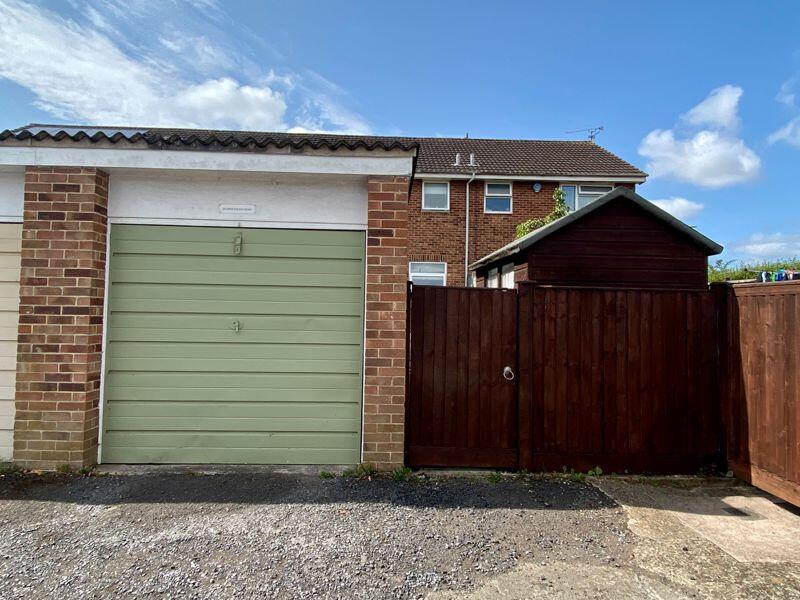 Garage at rear